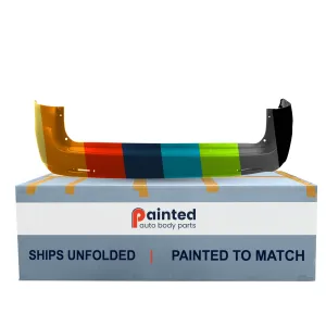 TOYOTA SIENNA REAR BUMPER COVER PRIMED (WO/SENSOR)(EXC SE) **CAPA** OEM#5215908902 2011-2020 PL#TO1100286C