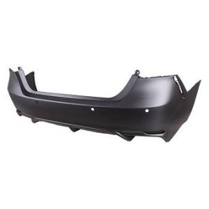 TOYOTA CAMRY  REAR BUMPER COVER PRIMED (XSE)(W/SENSOR) OEM#521590X932 2021-2022 PL#TO1100358