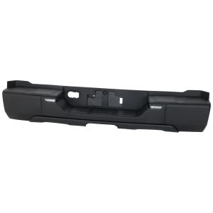 TOYOTA TUNDRA REAR STEP BMP ASSY W/BLACK COVER WO/BMP END (WO/SENSOR)(WO/TOW HITCH) OEM#521500C040-PFM 2022-2025 PL#TO1103139
