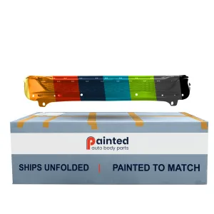 TOYOTA SIENNA HYBRID (hybrid only) REAR BUMPER COVER LOWER TEXTURE (W/SENSOR)(XSE/25TH ANNIVERSAY) **CAPA** OEM#5216908902 2021-2025 PL#TO1115120C
