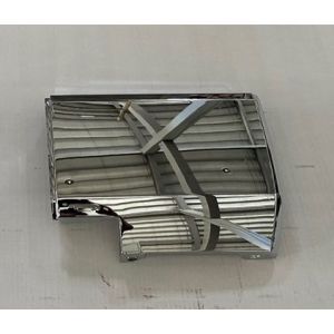 TOYOTA TUNDRA REAR BUMPER BAR COVER RIGHT (Passenger Side) CHROME OEM#521810C060 2022-2024 PL#TO1117118