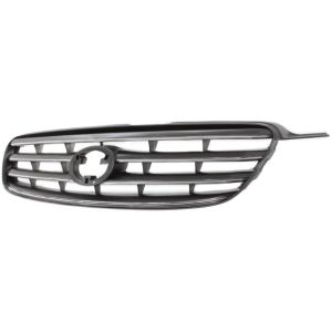 TOYOTA COROLLA/SEDAN ##GRILLE CHR/GRAY OEM#5310002020 2003-2004 PL#TO1200244