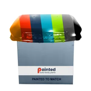 TOYOTA FJ CRUISER HOOD **CAPA** OEM#5330135190 2007-2014 PL#TO1230207C