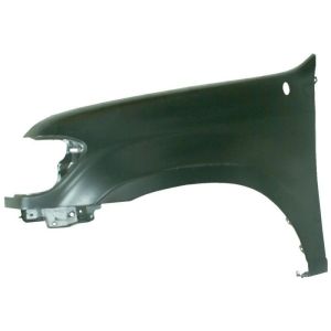 TOYOTA TUNDRA  FENDER LEFT (Driver Side) WO/FLARES; WO/ANTENA HOLE (DOUBLE CAB) OEM#538020C140 2005-2006 PL#TO1240221