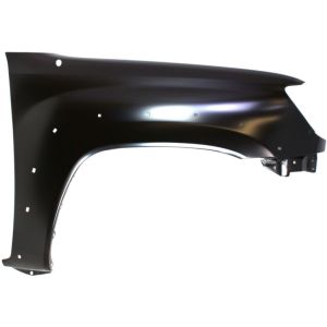 TOYOTA TACOMA FENDER RIGHT (Passenger Side) (W/ Fender Flare holes) **CAPA** OEM#5381104100 2005-2015 PL#TO1241208C
