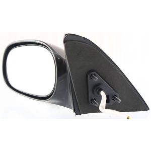 TOYOTA COROLLA/SEDAN DOOR MIRROR LEFT (Driver Side) POWER (BLK) OEM#8794002190C0 1998-2002 PL#TO1320129