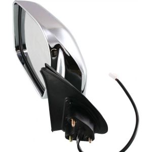 TOYOTA TACOMA  DOOR MIRROR LEFT (Driver Side) PWR FOLDAWAY (CHROME) OEM#8794035751 2001-2004 PL#TO1320159