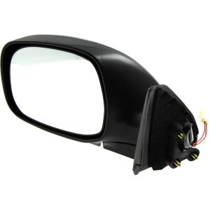 TOYOTA TUNDRA  DOOR MIRROR LEFT (Driver Side) PWR/NON-HTD (BLACK)(Exc Double Cab) OEM#879400C901 2000-2004 PL#TO1320189