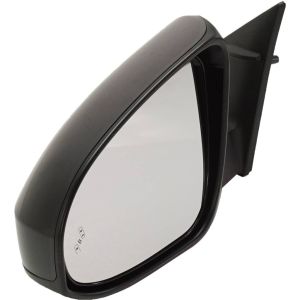 TOYOTA CAMRY HYBRID DOOR MIRROR LEFT (Driver Side) POWER/HEATED (W/BSD)(MAN-FOLD)(BLK CVR) OEM#8790906434-PFM 2013-2014 PL#TO1320316