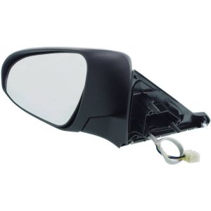 TOYOTA CAMRY HYBRID DOOR MIRROR LEFT (Driver Side) POWER/HEATED (WO/BLIND SPOT DETECT)(PTM CVR) OEM#8790606040-PFM 2015 PL#TO1320320