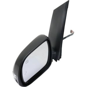 TOYOTA SIENNA  DOOR MIRROR LEFT (Driver Side) PWR/HTD/SIGNAL LAMP/PUDDLE/MEMORY (W/BSD)(PTD CVR)(WO/AVM) OEM#8794008122C0 2013-2017 PL#TO1320327