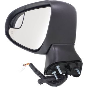TOYOTA VENZA DOOR MIRROR LEFT (Driver Side) PWR/HTD/SIGNAL/PUDDLE (WO/MEMORY) OEM#879400T040A0 2013-2014 PL#TO1320328