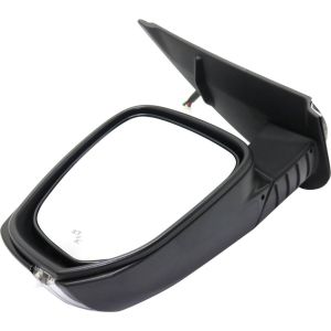 TOYOTA TACOMA DOOR MIRROR LEFT (Driver Side) PWR/HTD/SIGNAL (W/BSD)(MAN-FOLD)(BLK CVR) OEM#8794004250-PFM 2016-2023 PL#TO1320350