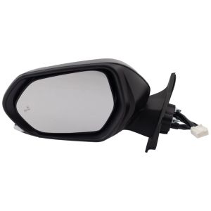 TOYOTA PRIUS PRIME DOOR MIRROR LEFT (Driver Side) PWR/HTD/BSD (MAT-BLACK) OEM#8794047630-PFM 2021-2022 PL#TO1320428