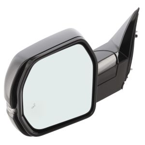 TOYOTA TUNDRA DOOR MIRROR LEFT (Driver Side) PWR/HTD/SIGNA/M-FOLD/BSD (WO/CAMERA)(PTM) OEM#879400C661-PFM 2022-2024 PL#TO1320434