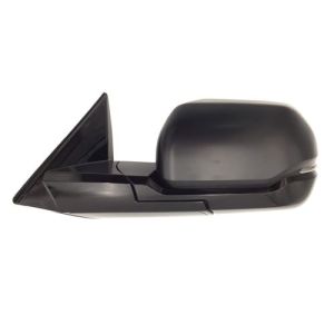 TOYOTA TUNDRA DOOR MIRROR LEFT (Driver Side) PWR/HTD/SIGNAL/MEMORY/P-FOLD/BSD (WO/CAMERA)(TXT-BLACK CVR) OEM#879400C681-PFM 2022-2024 PL#TO1320436