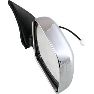 TOYOTA TACOMA  DOOR MIRROR RIGHT (Passenger Side) PWR FOLDAWAY (CHROME) OEM#8791035840 2001-2004 PL#TO1321159