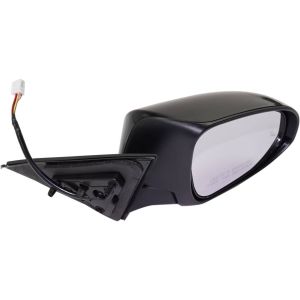 TOYOTA CAMRY HYBRID DOOR MIRROR RIGHT (Passenger Side) POWER/HEATED (W/BSD)(MAN-FOLD)(BLK CVR) OEM#8790806434-PFM 2013-2014 PL#TO1321316