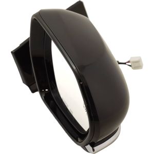 TOYOTA PRIUS PRIME  DOOR MIRROR RIGHT (Passenger Side) PWR/HTD (W/BSD)(MAT-BLACK)(MAN-FOLD) OEM#8791047420-PFM 2017-2020 PL#TO1321357