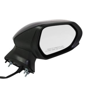 TOYOTA CAMRY HYBRID DOOR MIRROR RIGHT (Passenger Side) PWR (WO/SIGNAL)(WO/BSD)(WO/AVM)(MAN-FOLD) OEM#8791006800-PFM 2018-2024 PL#TO1321366