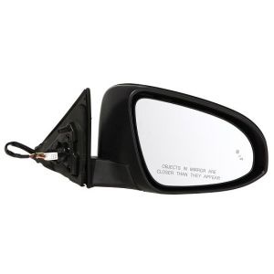 TOYOTA CAMRY  DOOR MIRROR RIGHT (Passenger Side) PWR/HTD (W/BSD)(XLE)(PTM) OEM#8790806790-PFM 2012 PL#TO1321378