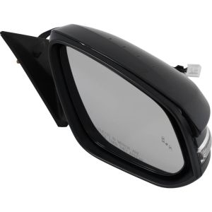 TOYOTA HIGHLANDER HYBRID  DOOR MIRROR RIGHT (Passenger Side) PWR/HTD/SIGNAL/PUDDL/MEMORY (W/BSD)(WO/AVM)(PTM) OEM#879100E340-PFM 2018-2019 PL#TO1321409