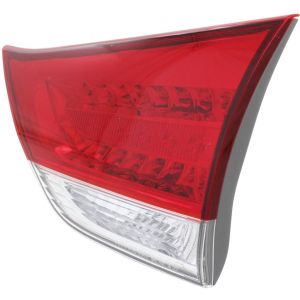 TOYOTA SIENNA BACK-UP LAMP ASSEMBLY RIGHT (Passenger Side) (EXC SE MDL)( INNER )**CAPA** OEM#8158008011 2011-2014 PL#TO2803125C