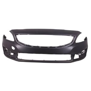 VOLVO VOLVO S60  FRONT BUMPER COVER PRIMED (WO/WASHER)(WO/PARK ASSIST)(EXC R-DESIGN) OEM#398202762 2014-2018 PL#VO1000201