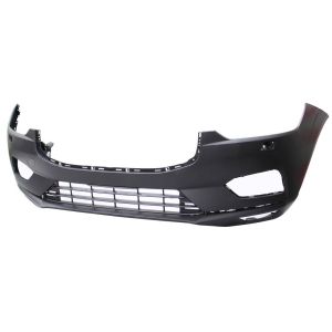 VOLVO VOLVO XC60 PLUG-IN  FRONT BUMPER COVER PRIMED (W/WASHER)(WO/SENSOR)(EXC R DESIGN) OEM#398470872 2018-2023 PL#VO1000230