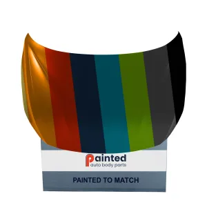 VOLVO VOLVO S60 CROSS COUNTRY  HOOD (STEEL) OEM#313358830-PFM 2016-2018 PL#VO1230127