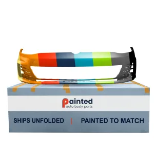 VOLKSWAGEN GTI  FRONT BUMPER COVER PRIMED (WO/WASHER)(WO/SENSOR) **CAPA** OEM#5GM807217HGRU 2015-2017 PL#VW1000209C
