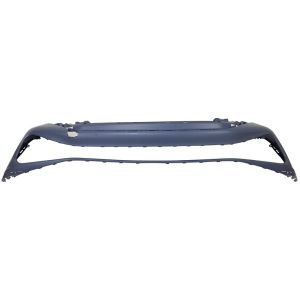 VOLKSWAGEN GLI FRONT BUMPER COVER PRIMED (W/OUTER SPOILER HOLES) OEM#17A807217ADGRU 2022-2024 PL#VW1000253
