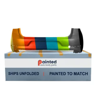 VOLKSWAGEN GTI  REAR BUMPER COVER PRIMED (WO/SENSOR) **CAPA** OEM#5GM807417AEGRU 2018-2021 PL#VW1100218C