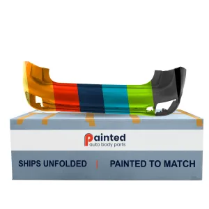 VOLKSWAGEN JETTA SEDAN (EXC GLI) REAR BUMPER COVER PRIMED (WO/SENSOR)**CAPA** OEM#17A807417TGRU 2022-2024 PL#VW1100226C