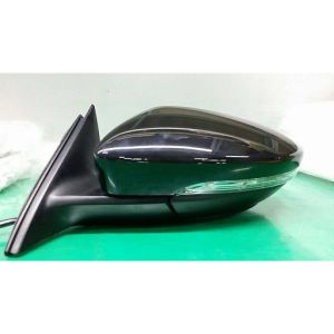 VOLKSWAGEN PASSAT  DOOR MIRROR LEFT (Driver Side) PWR/HTD/SIGNAL/MEMORY/P-FOLD (W/BSD)(PRM) OEM#561857507BC9B9-PFM 2016-2019 PL#VW1320166