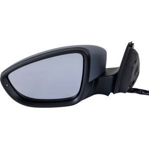 VOLKSWAGEN JETTA SEDAN (EXC GLI) DOOR MIRROR LEFT (Driver Side) PWR/HTD/SIGNAL/MEMORY OEM#5C7857507AR-PFM 2011-2018 PL#VW1320170