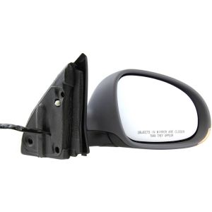 VOLKSWAGEN JETTA SEDAN (GEN 5) DOOR MIRROR ASSEMBLY RIGHT (Passenger Side) POWER/HEATED (W/SIGNAL)(W/O PUDDLE LAMP) OEM#1K1857508DB9B9-PFM 2005-2010 PL#VW1321122