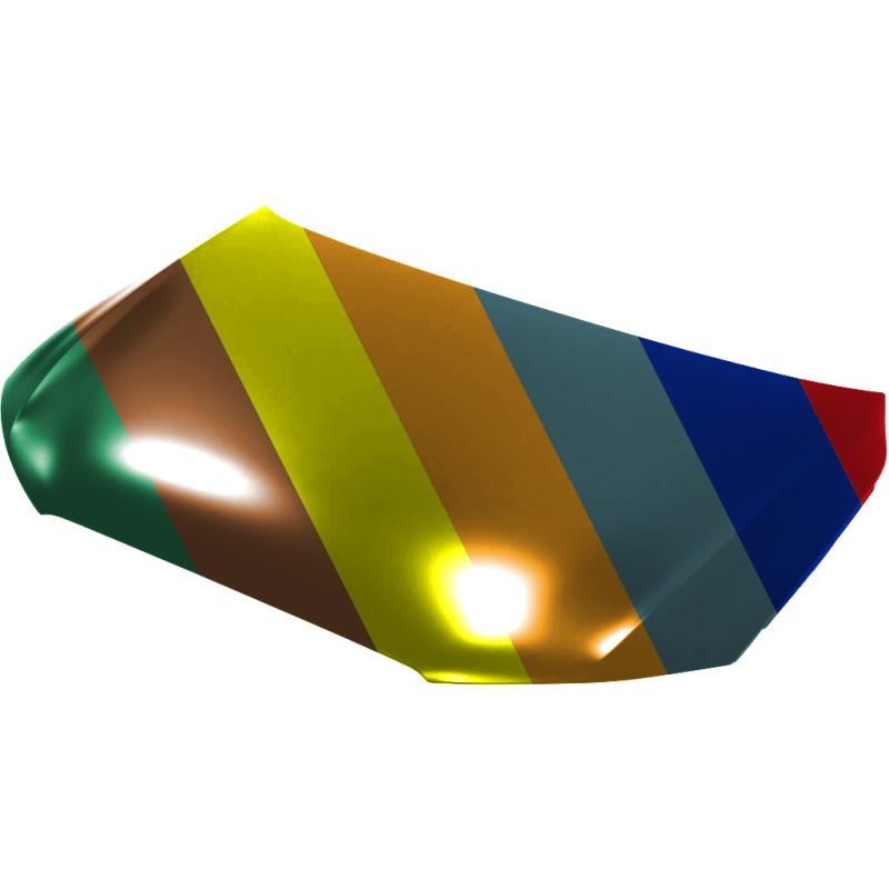 AUDI Q3 HOOD (ALUMINUM) OEM#8U0823029B 2015-2018 PL#AU1230127