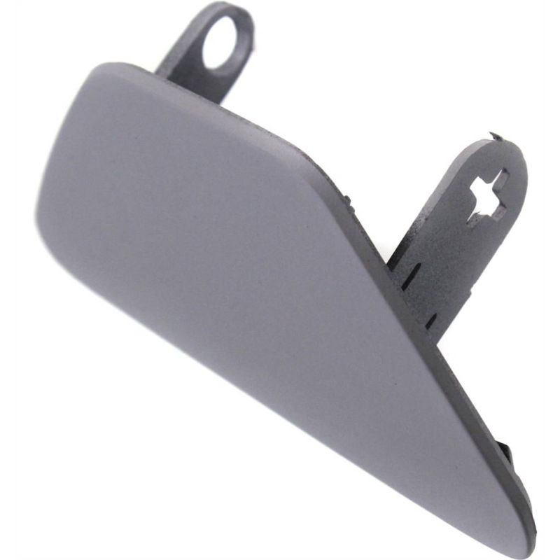 Headlight Washer Cover Lid - Left & Right Side Bumper Covers For BM1048114 & Other Compatible Models