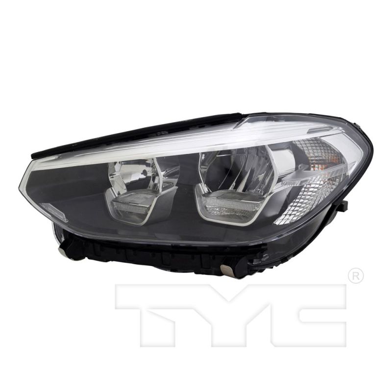 BMW BMW X3 HEAD LAMP UNIT LEFT (Driver Side) (WO/ADAPTIVE