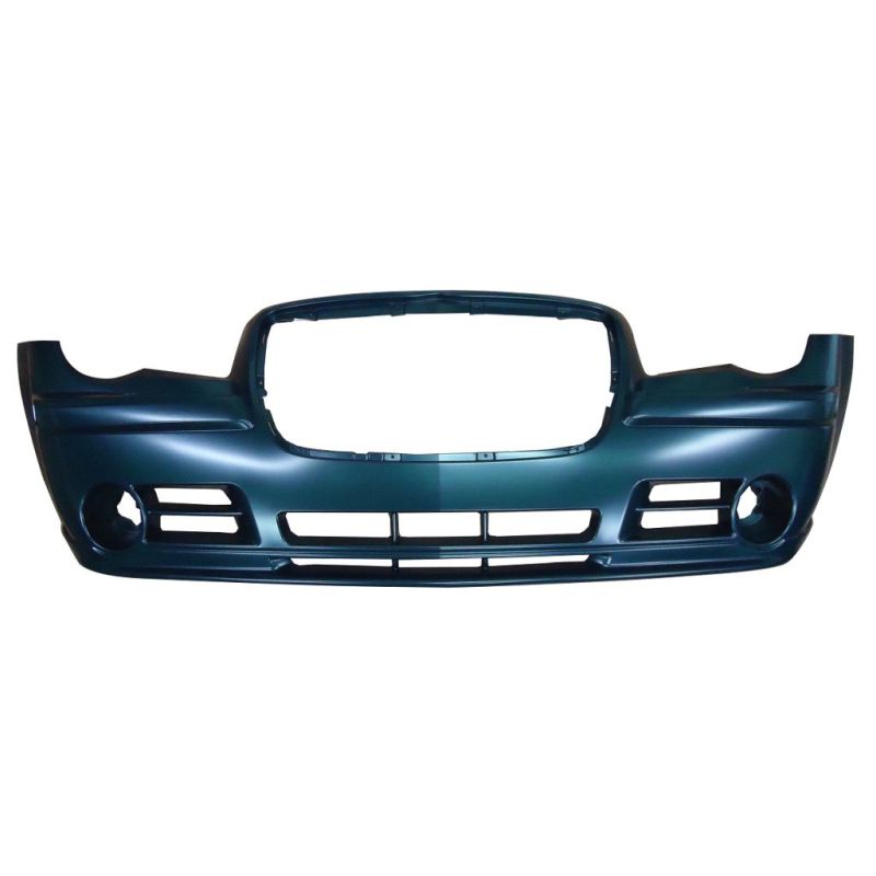 Front Bumper Cover CHRYSLER OEM 2011 300フロントバンパー-フォグ tフォグライトベゼ New Front Bumper Cover Primed Fits 2005-2010 Chrysler 300 C SRT8 Sedan  CH1000882