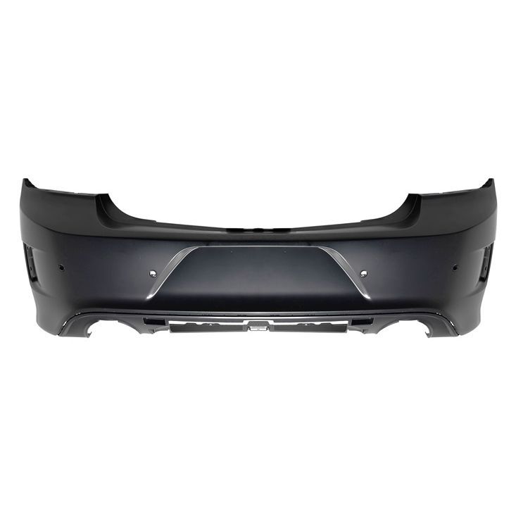ゅぅページ DODGE CHARGER REAR BUMPER COVER PRIMED (W/SENSOR)(WO/PK ASSIST SYS