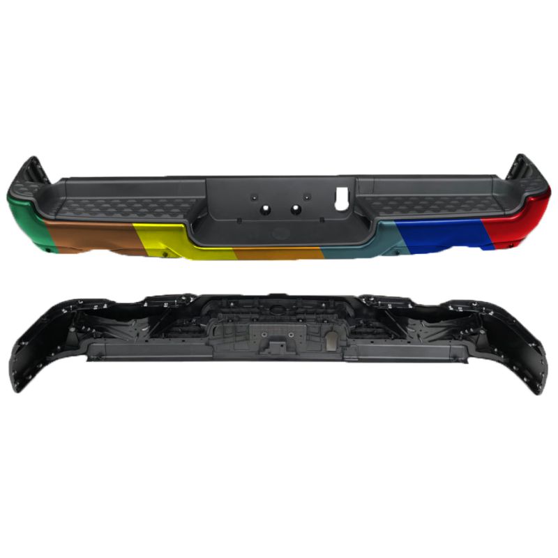 DODGE TRUCKS & VANS DODGE/PU (R1500) REAR STEP BMP ASSY BLACK/PTM DODGE TRUCKS & VANS DODGE/PU (R1500) REAR STEP BMP ASSY BLACK/PTM