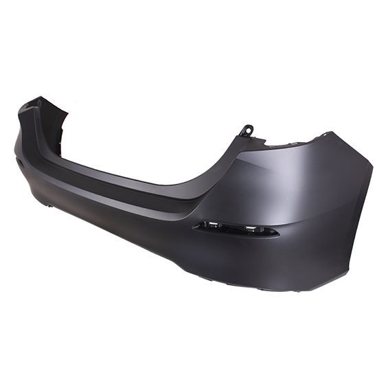 HONDA CIVIC HATCHBACK (EXC TYPE R) REAR BUMPER COVER PRIMED (WO/SENSOR