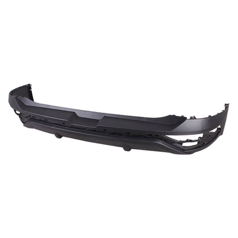 HYUNDAI TUCSON REAR BUMPER COVER TXT-BLACK (SE/SEL)(USA) OEM