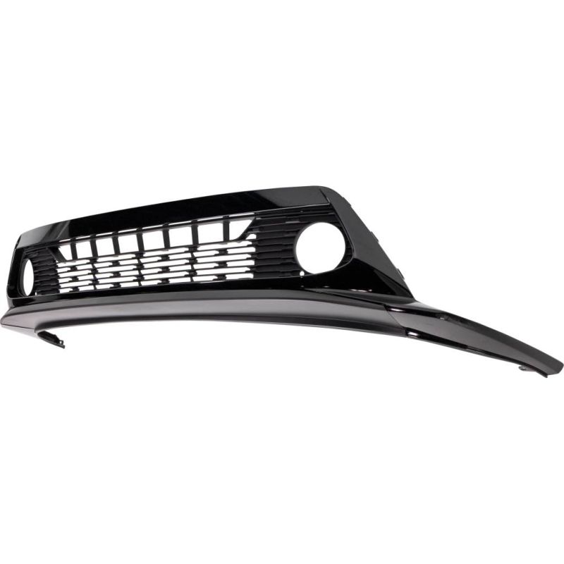 KIA FORTE SEDAN FRONT BUMPER GRILLE/VALANCE PTDBLACK (WO/RADAR CRUISE)**CAPA** OEM86530M7020