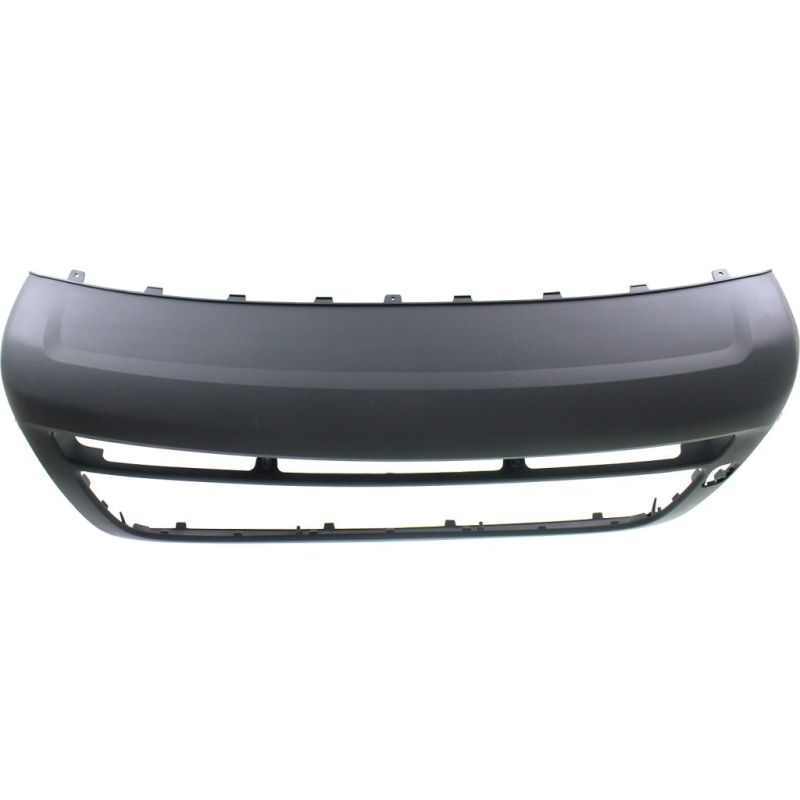 KIA SOUL FRONT BUMPER CENTER COVER TEXT-BLK OEM#865122K500