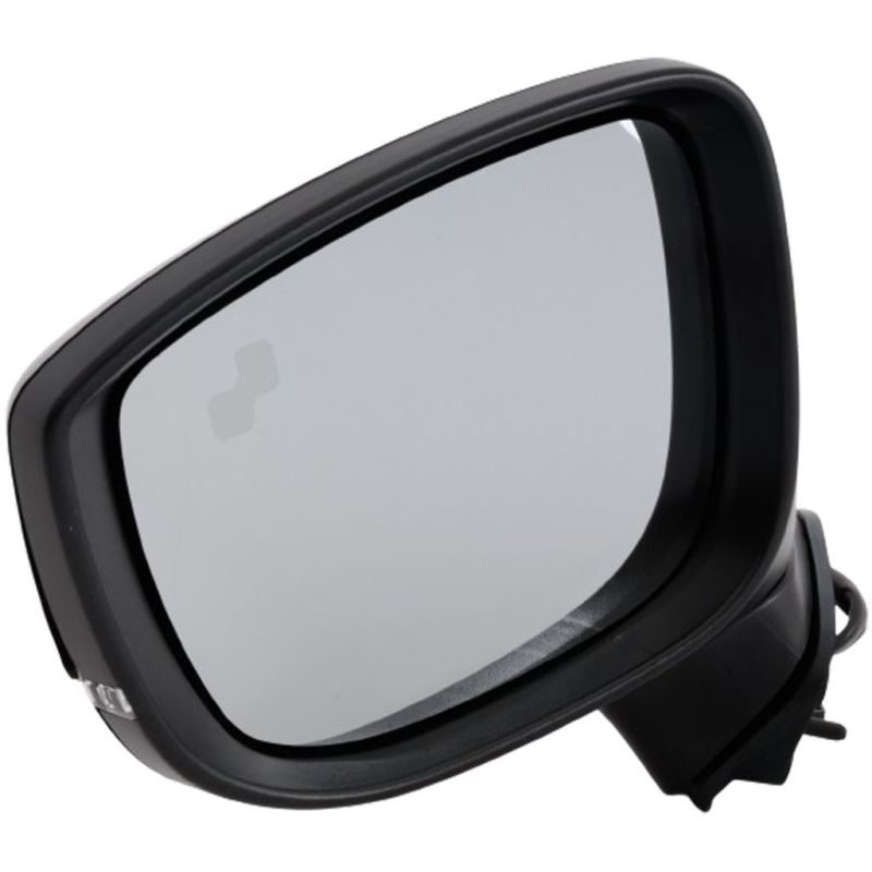 MAZDA CX-5 DOOR MIRROR LEFT (Driver Side) PWR/HTD/SIGNAL (W/BSD