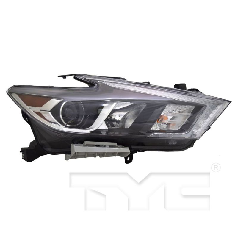 NISSAN MAXIMA HEAD LAMP ASSY RIGHT (Passenger Side) (LED