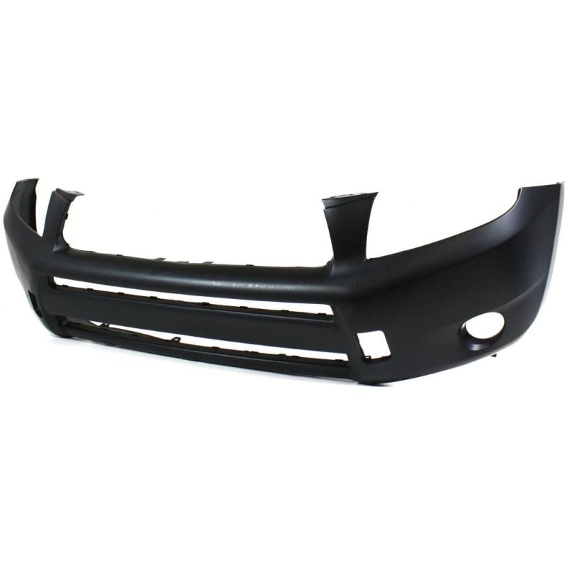 TOYOTA RAV4 FRONT BUMPER COVER PRIMED (W/O FLARE)(BASE/LTD) OEM
